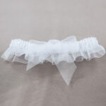 Enchanted Moments Sheer Bridal Garter