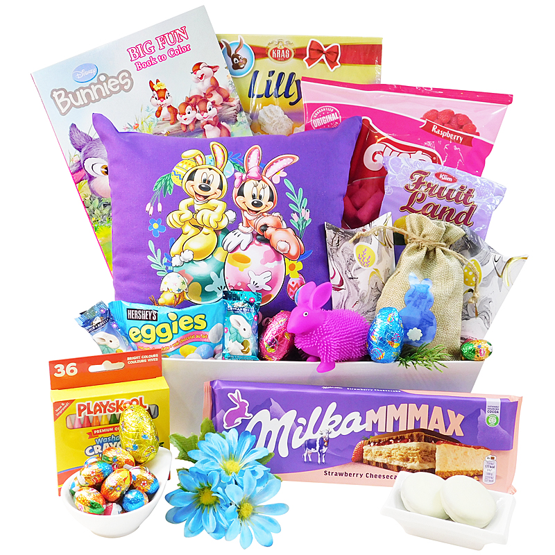 24008-LG.jpg Bunny Land Easter Basket - Image 1
