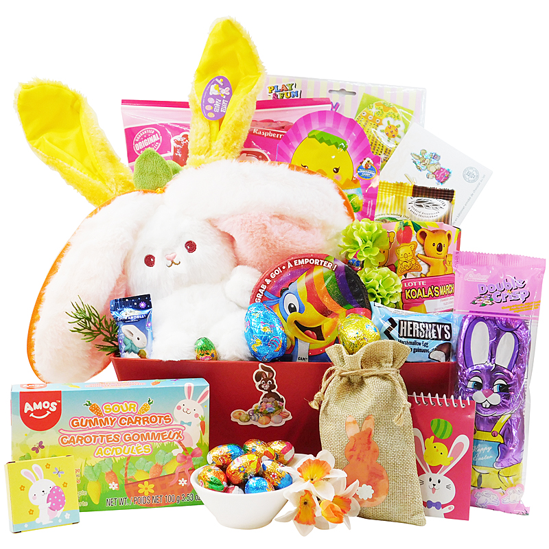 24009-LG.jpg Bunny Surprise Easter Basket - Image 1