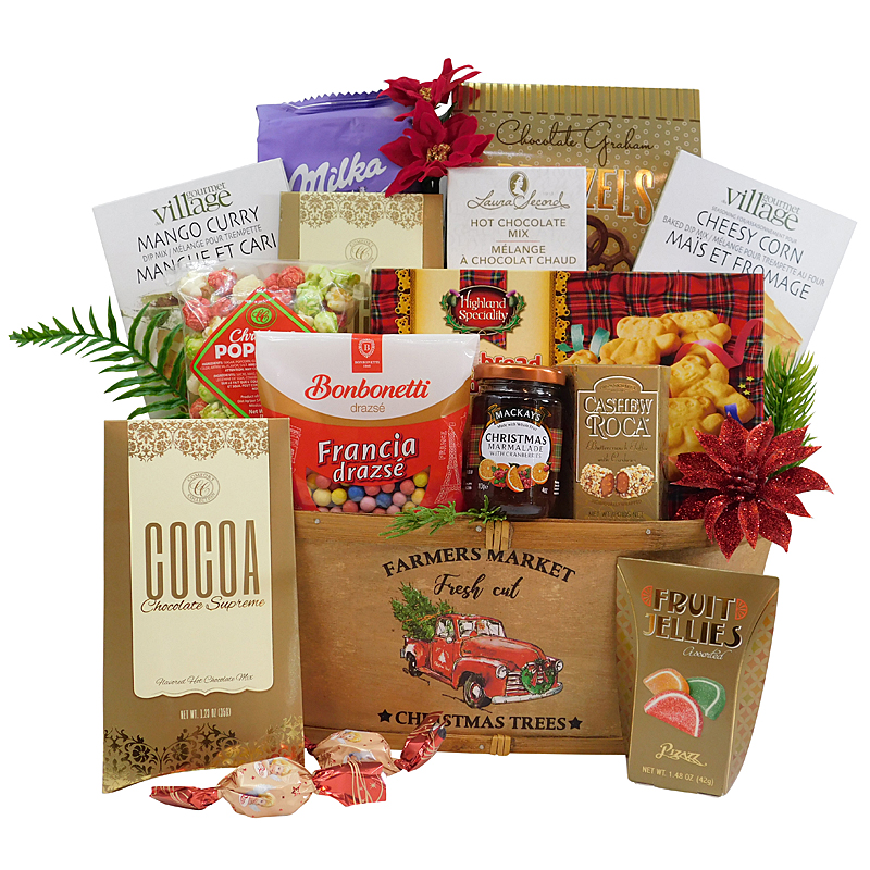 24011-LG.jpg Joyous Christmas Gift Basket - Image 1