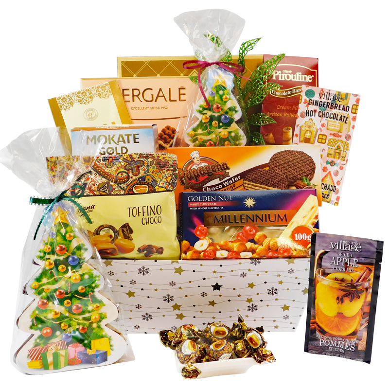 24022-LG.jpg Christmas Indulgence Gift Basket - Image 1