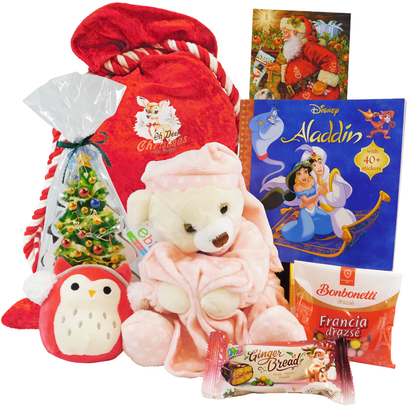24024-A-XL-3.jpg Dreamy Baby Girl Bear Santa Package - Image 1