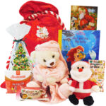 Dreamy Baby Girl Bear Santa Package - Image 2