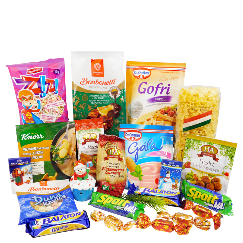 24035-LG.jpg Gourmet & Sweets from Hungary - Image 1
