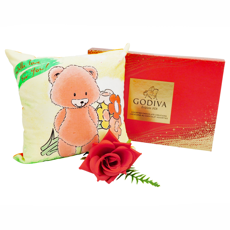 25017-LG.jpg With Love & Godiva Delights - Image 1