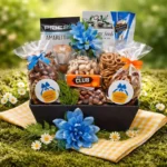 Gourmet Nut & Dried Fruit Gift Tray