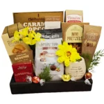 Gone Yet Not Forgotten - Sympathy Gift Basket