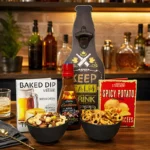 Keep Calm and Drink Beer Gift Basket