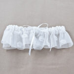 Wedding Garter Daisies - A sweet accessory