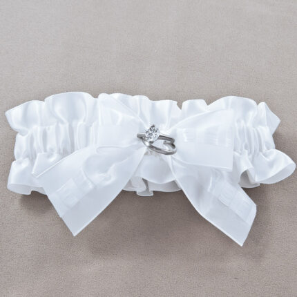 With this Ring Wedding Garter