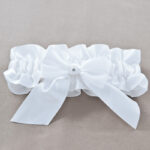 Rhinestone - Satin Wedding Garter