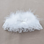 Sexy Feathers Wedding Garter