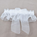 Wedding Garter - Chiffon Satin