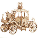 Cinderella Pumpkin Coach 3D Puzzle - Image 2