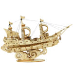 Sailing Ship 3D Puzzle - Image 2