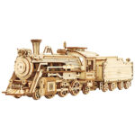 Santa's Steam Express 3D Puzzle - Image 2