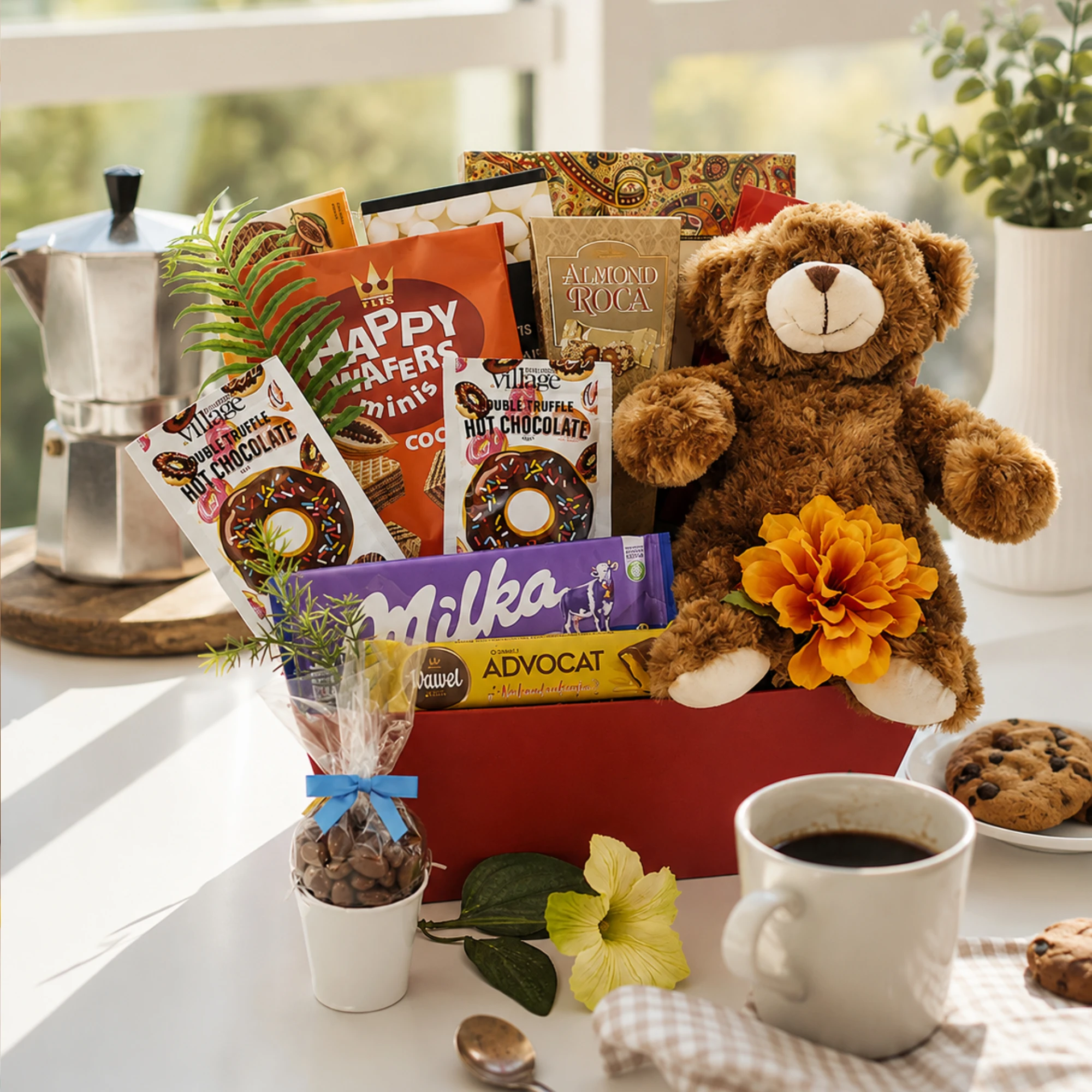 Bear Hugs Gift Basket Bear Hugs Gift Basket - Image 1