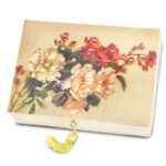 Garden Magnolias Keepsake Box - Swarovski Crystals - ONLY 1 LEFT!