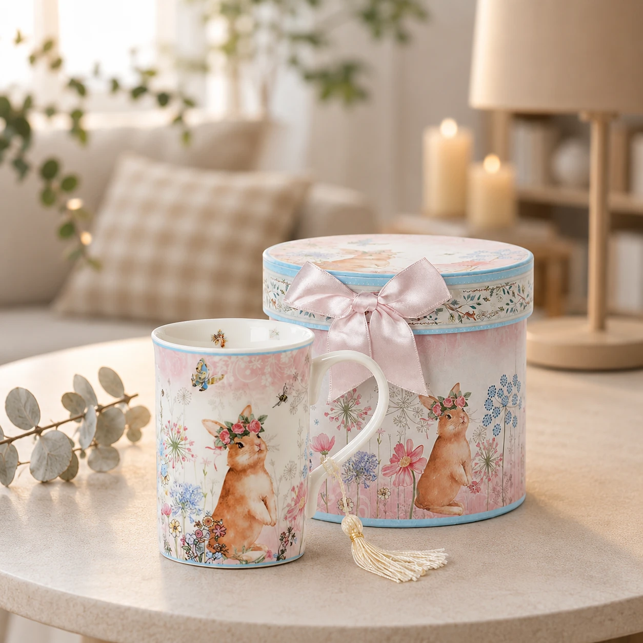 Bunny Mug – Matching Gift Box Bunny Mug - Matching Gift Box - Image 1