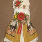 Catherine Doll with country home design - The Country shop- 1 piece left