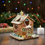 Candy Cane Bungalow Night Light