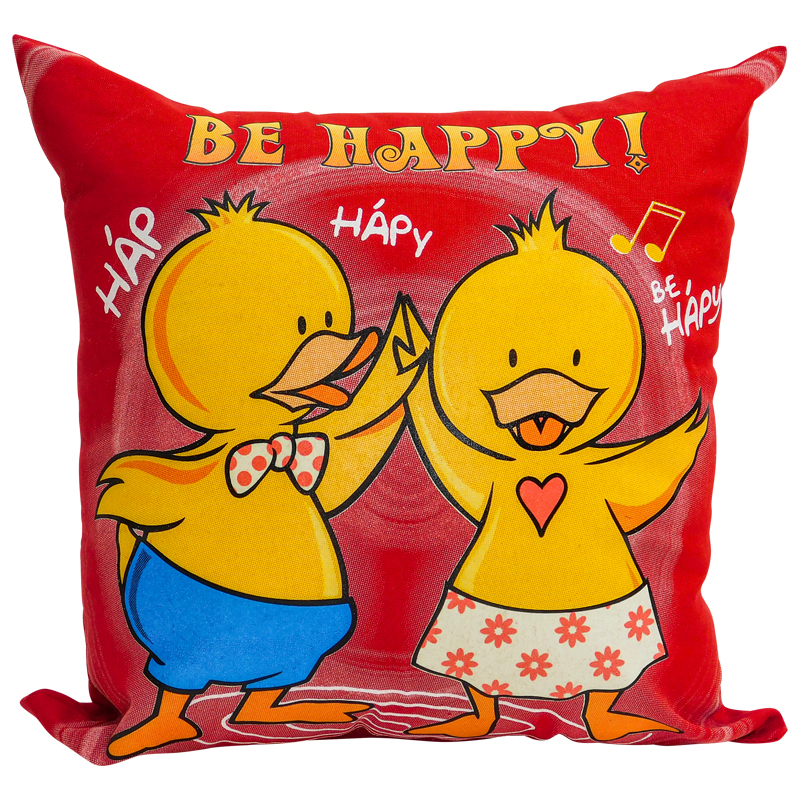 Dis-Ea-Red-3b-LG.jpg Duck Dance Pillow - Glow In The Dark - Image 1