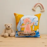 Don't Give Up Glow Pillow