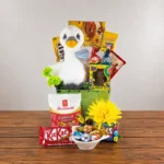 ..Elegant Swan Basket Precious Moments - only 1 left!
