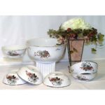 Eva Compote Set - Christmas Design