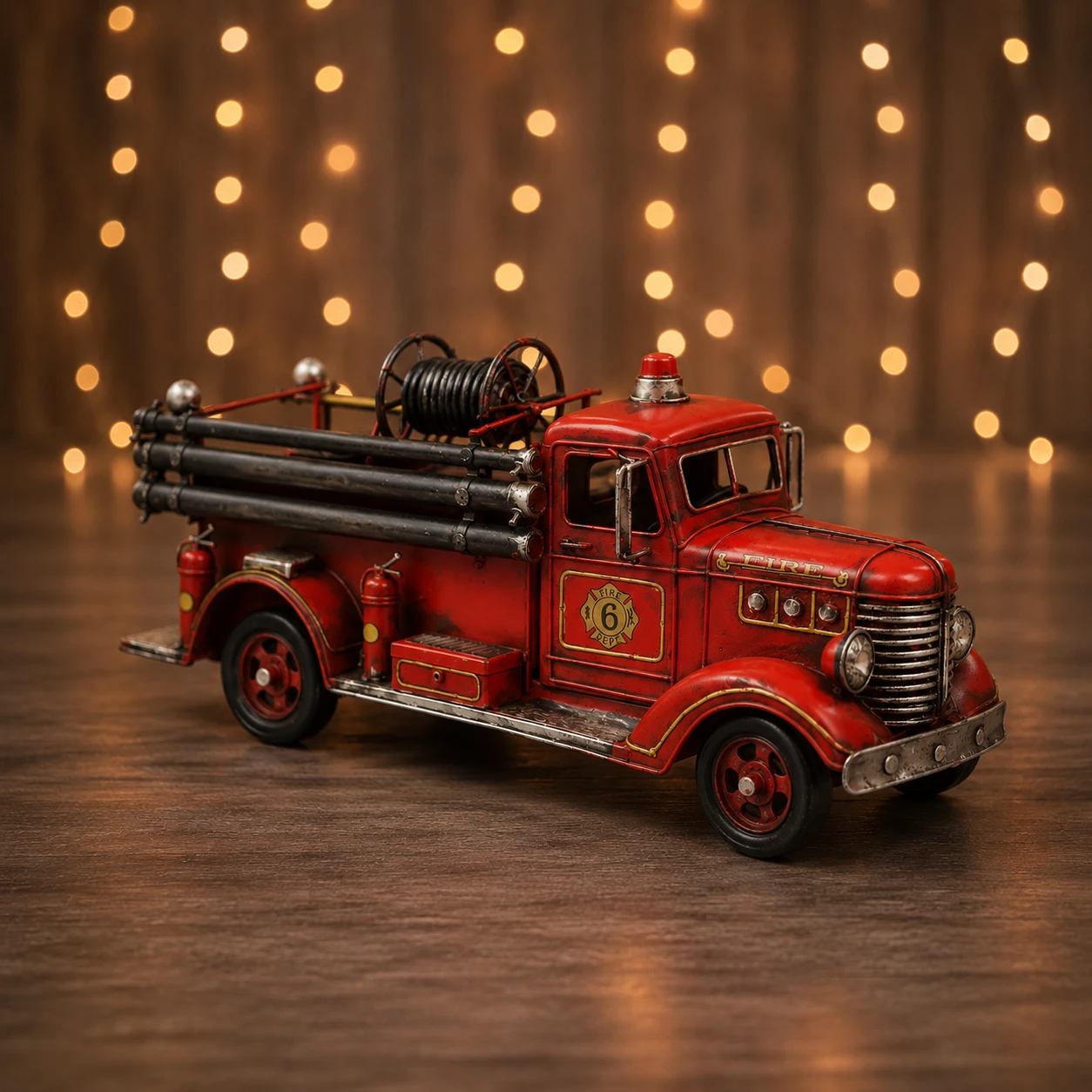 Fire Truck Vintage Fire Truck Vintage - Image 1