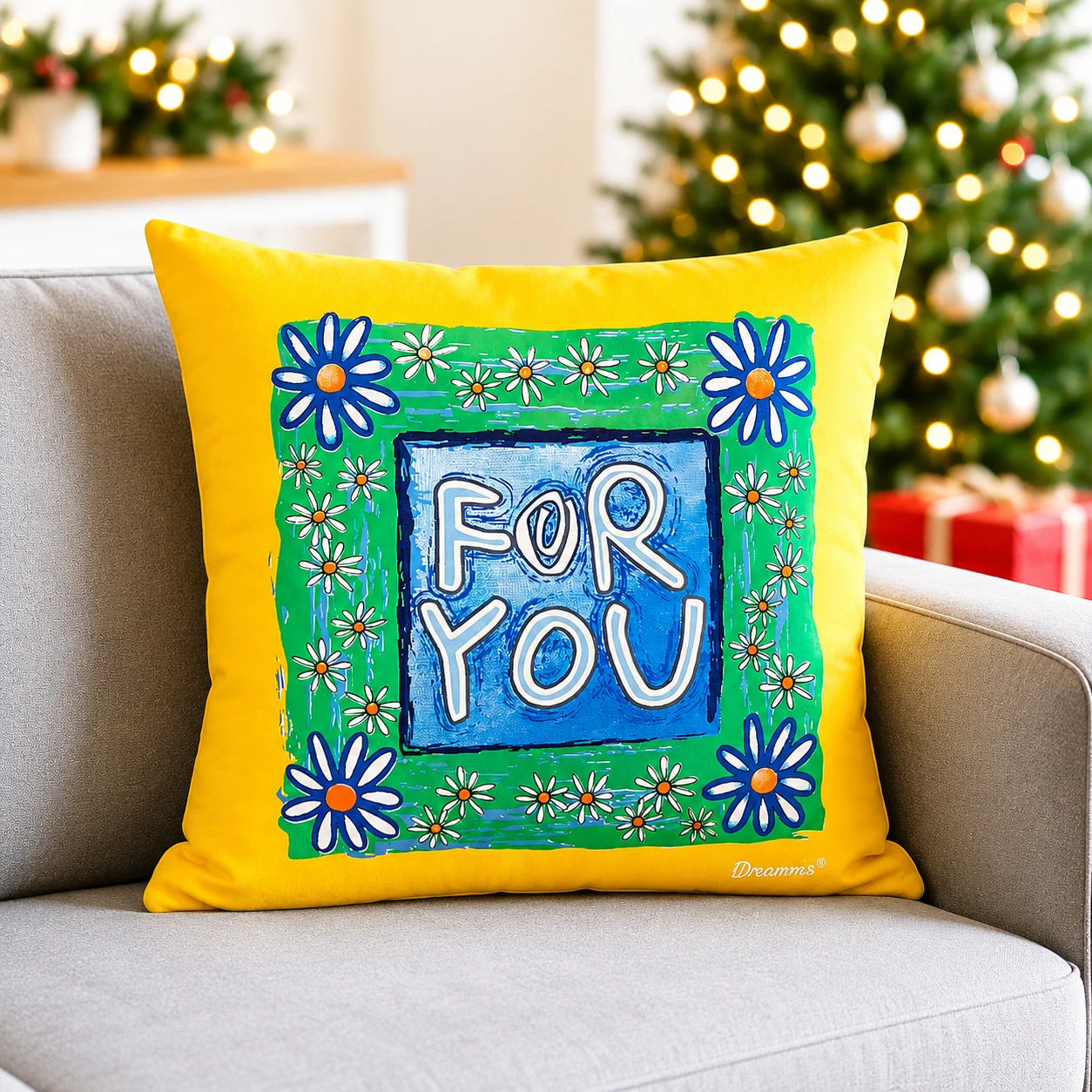 Gourmet Gift Basket Store For You Glow Pillow