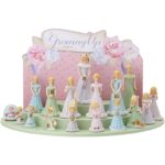 ..Growing Up Girls Blonde Birthday Figurines