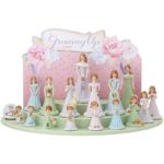 ..Growing Up Girls Brunette Birthday Collection