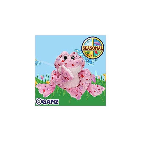 Ganz-HM144_2.jpg Love Frog Webkinz - Image 1
