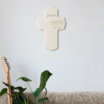 Godmother Porcelain Cross-script