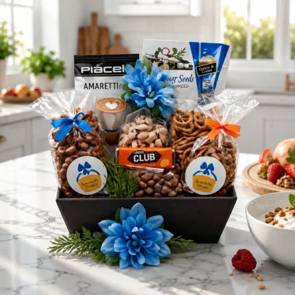 Gourmet Nut & Dried Fruit Gift Tray