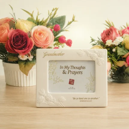 Grandmother Porcelain Photo Frame - Last one