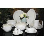 Magnolia Dinner Set Fine Porcelain Hollohaza