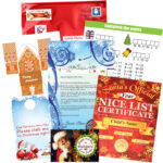 Classic Christmas Letter and Scroll from Santa Claus - Image 2