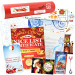 Classic Christmas Letter and Scroll from Santa Claus - Image 3