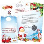 Baby's First Christmas Santa Letter and Scroll from Santa Claus