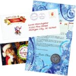 Wedding Christmas Letter and Scroll from Santa Claus