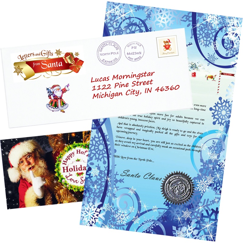 LGFS-MainImage-NonBeliever-LG-1.jpg Wedding Christmas Letter and Scroll from Santa Claus - Image 1