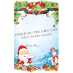 Classic Christmas Letter and Scroll from Santa Claus - Image 6