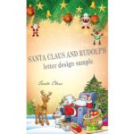Classic Christmas Letter and Scroll from Santa Claus - Image 5