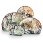 Tapestry Cosmetic Bags Cats