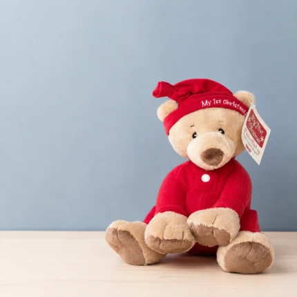 My 1st Christmas Bear - Musical Plush Teddy