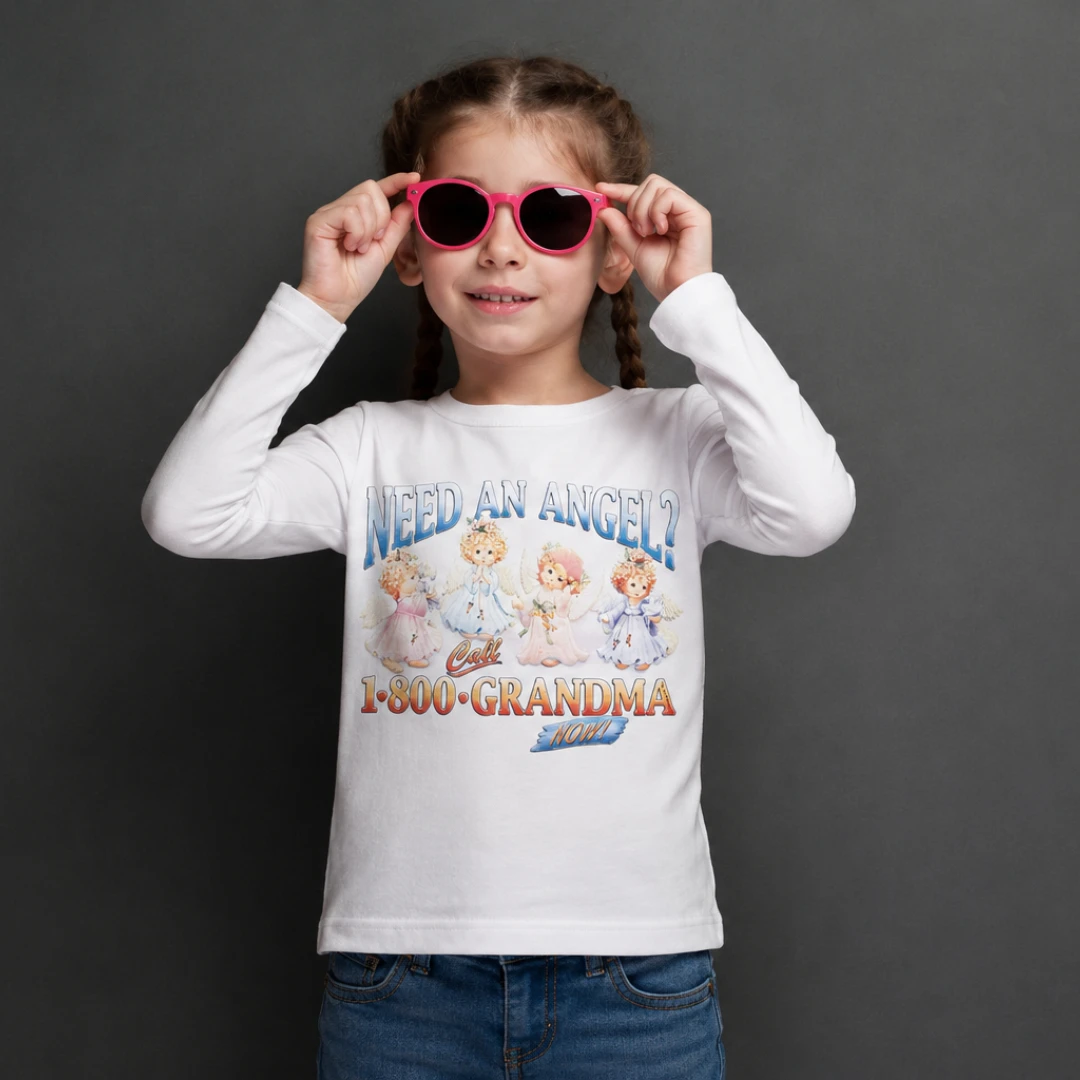 Need An Angel T-Shirtt Need An Angel T-Shirt - Image 1