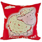 Chip and Claus With Reindeer Pillow - Image 2