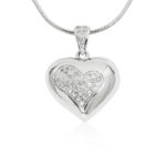 Sterling Silver Heart Necklace